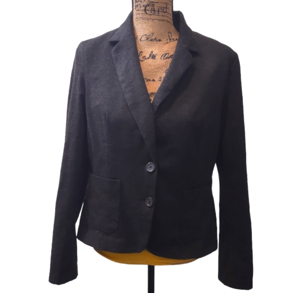 Worthington Modern Knit Blazer Size Large